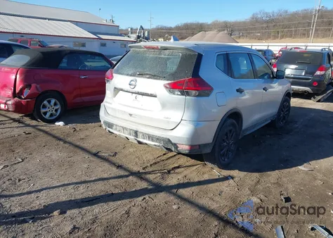 2017 Nissan Rogue S from USA, damaged, VIN KNMAT2MV9HP548613
